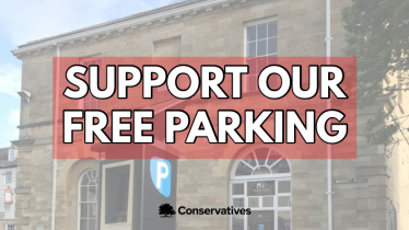 Support our free parking in West Oxfordshire