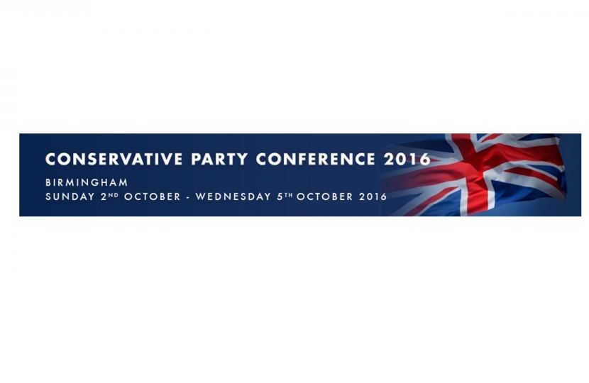 Conservative Party Conference 2016