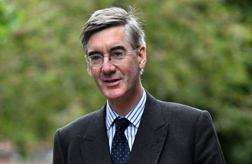 WOCA event with Jacob Rees-Mogg 