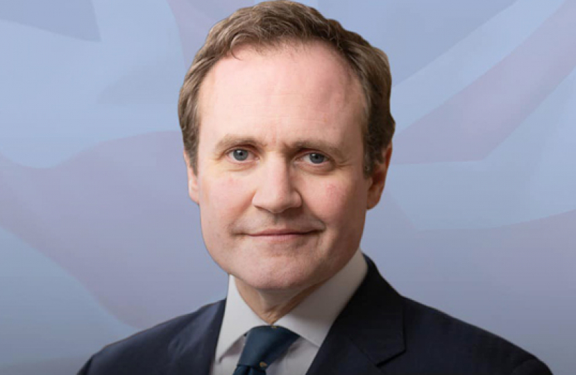 The Rt Hon Tom Tugendhat MP