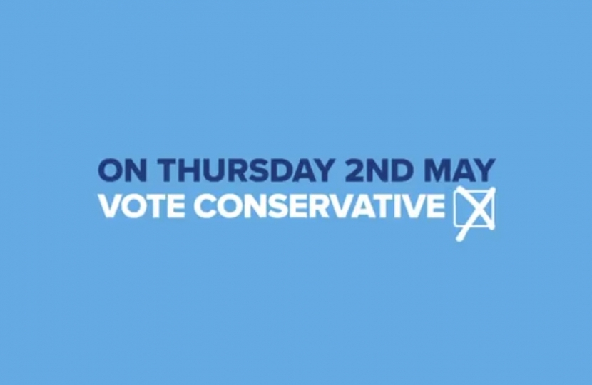 Vote Conservative in West Oxfordshire