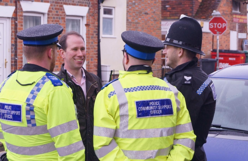 Q&A with Matthew Barber, Thames Valley Police & Crime Commissioner