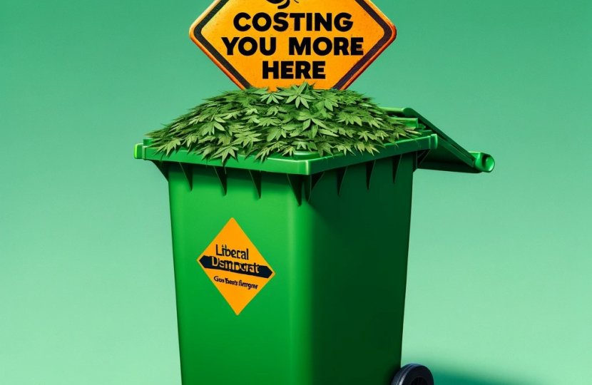 Sign Our Petition To Scrap the Lib Dem Green Waste Rise