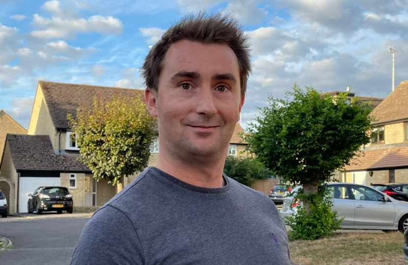 Witney East By-Election Candidate Darren Thomas