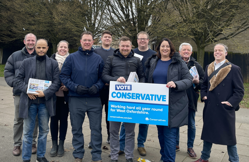 Your West Oxfordshire Conservative Candidates 