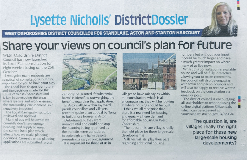 Share your views on council's plan for future