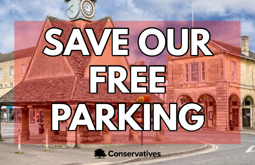 Save our free parking in West Oxfordshire