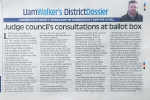 Cllr Liam Walker's Witney Gazette DistrictDossier Piece
