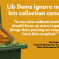 Councillor disappointed at missed bin collection response from cabinet member