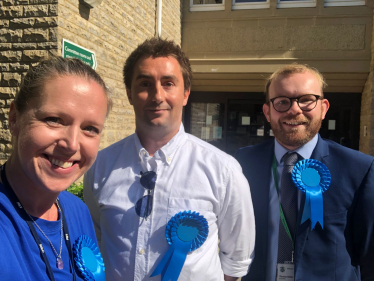 Darren Thomas wins the Witney East by-election