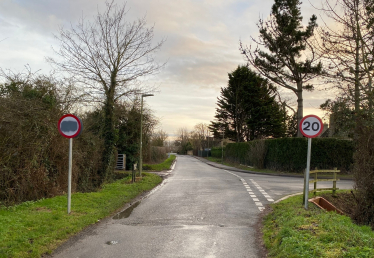 Bampton 20MPH signs branded confusing