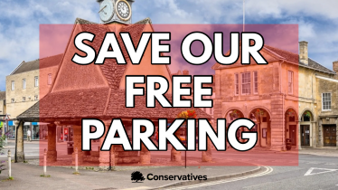 Save our free parking in West Oxfordshire
