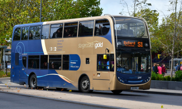 Stagecoach S1 Bus Service West Oxfordshire