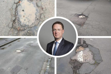 Witney MP Robert Courts has welcomed the announcement that Oxfordshire is to get £2.6million for road improvement projects.
