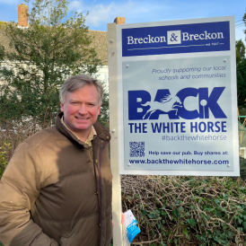 Richard Jackson - District Council candidate for the Stonesfield and Tackley ward.
