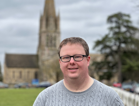 David Edwards-Hughes is the Conservative District Council candidate for Witney South ward.